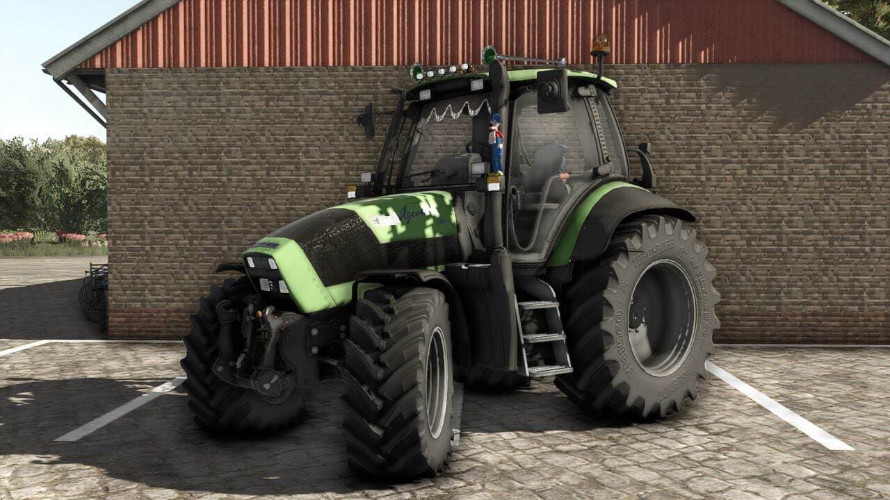 Deutz Agrotron 128 Edit V1.0.0.0