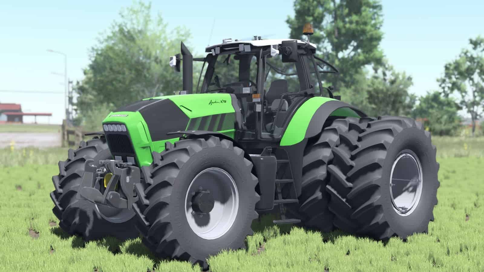 Deutz Agrotron X710-30 Reworked V1.3.0.0