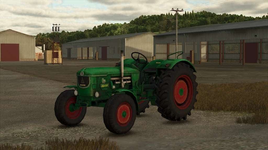 Deutz D80 Placeable v1.8