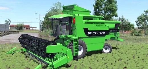 Deutz Fahr 5695 HTS V1.3.0.0