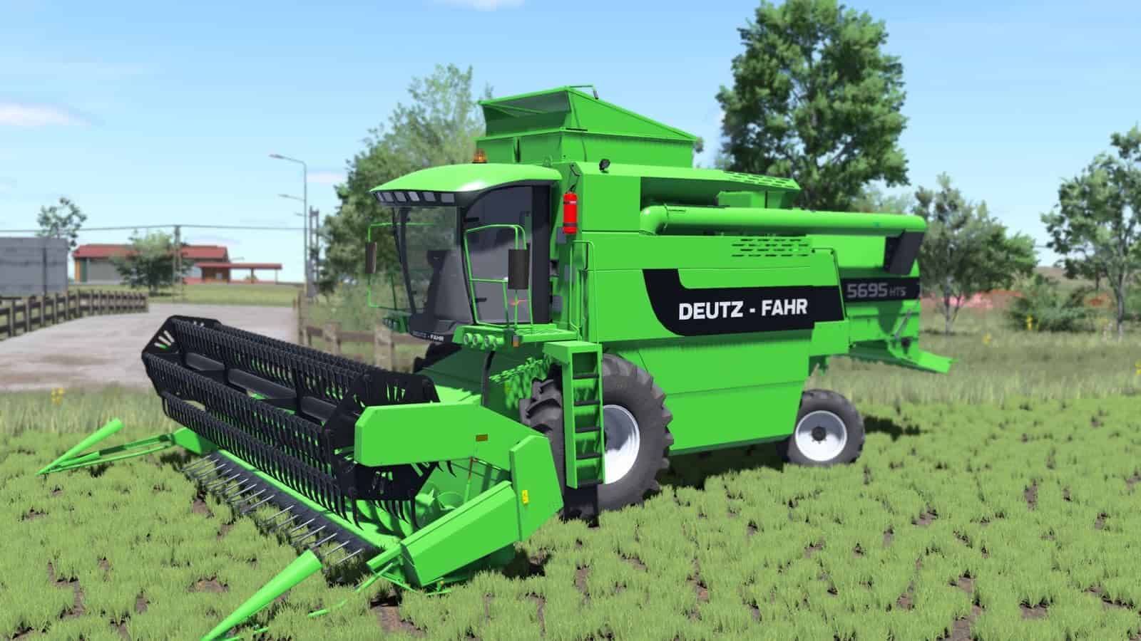 Deutz Fahr 5695 HTS V1.3.0.0