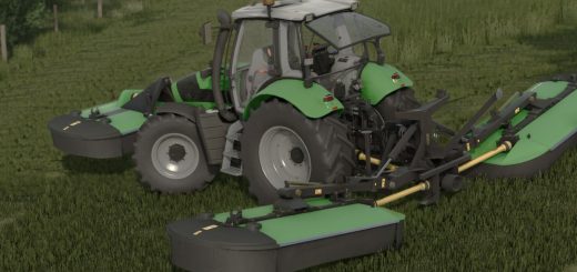 Deutz Fahr M Series V1.1.0.0