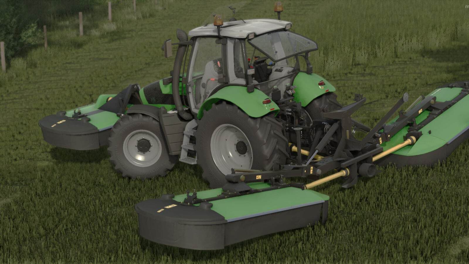 Deutz Fahr M Series V1.1.0.0