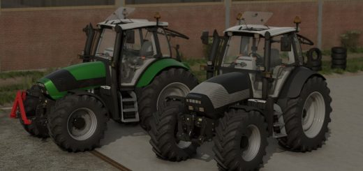 Deutz Fahr M Series V1.1.1.0
