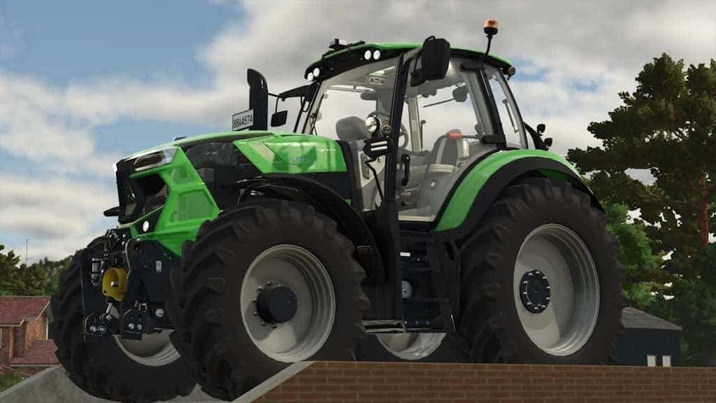 Deutz-Fahr Series 6 TTV Rust Edition v1.6