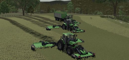 Deutz Mower Pack V1.0.0.0