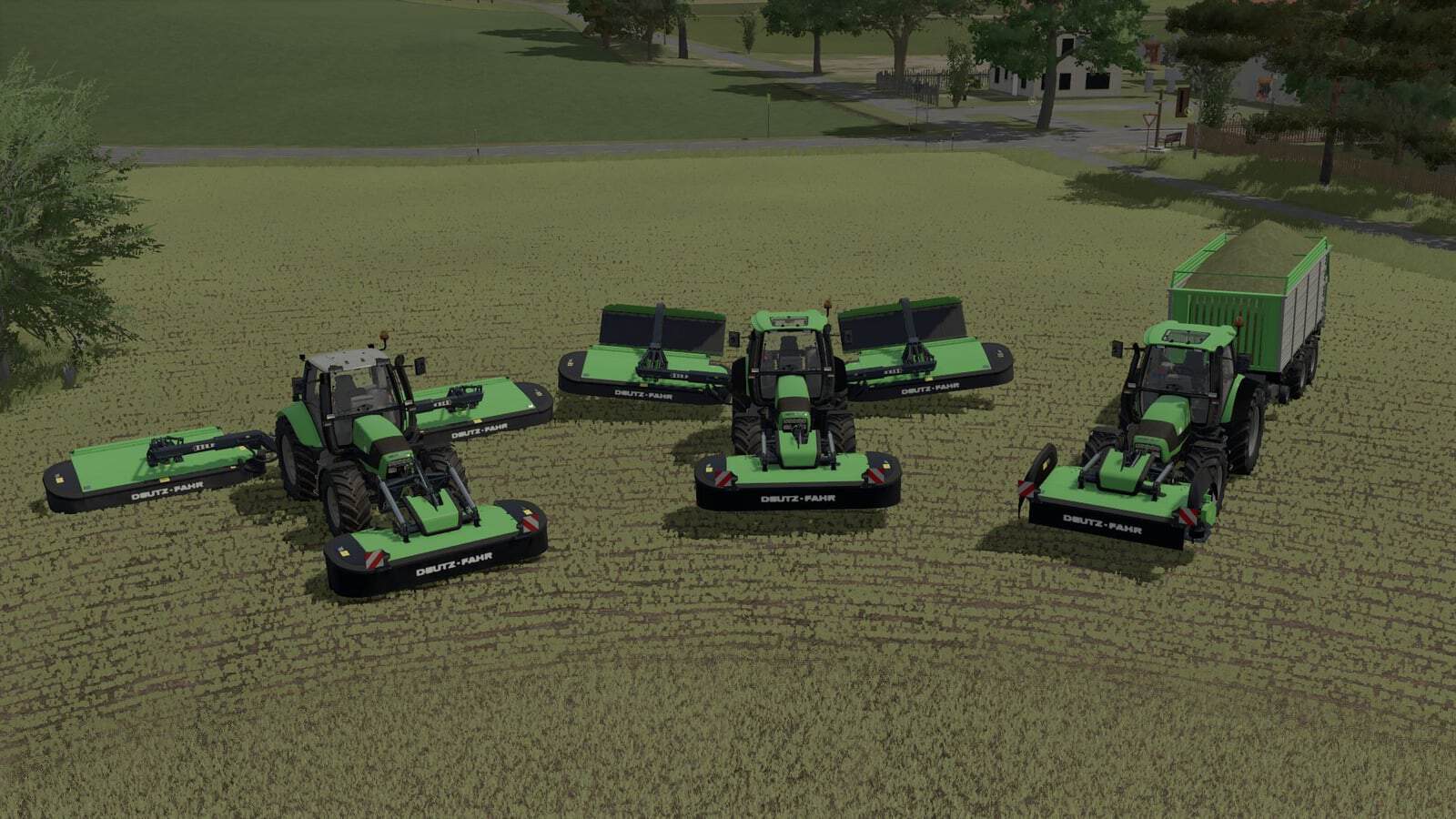 Deutz Mower Pack V1.0.0.0