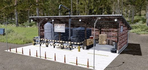 DF Bunker X M31 large multi fruit silo v1.1