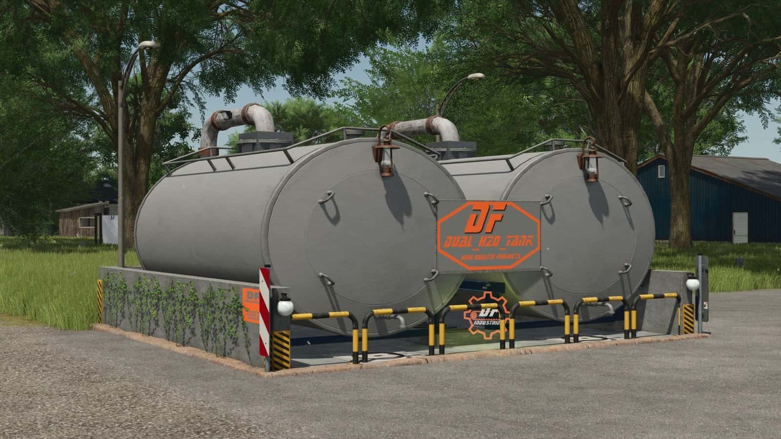 DF Dual H2O Tank M51 V1.0.0.0