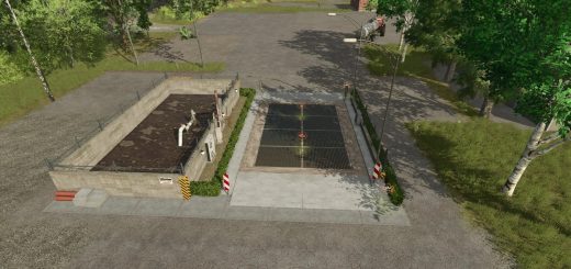 DF Industries Drive-Through Slurry Tank M45 High-End Hoflag v1.0