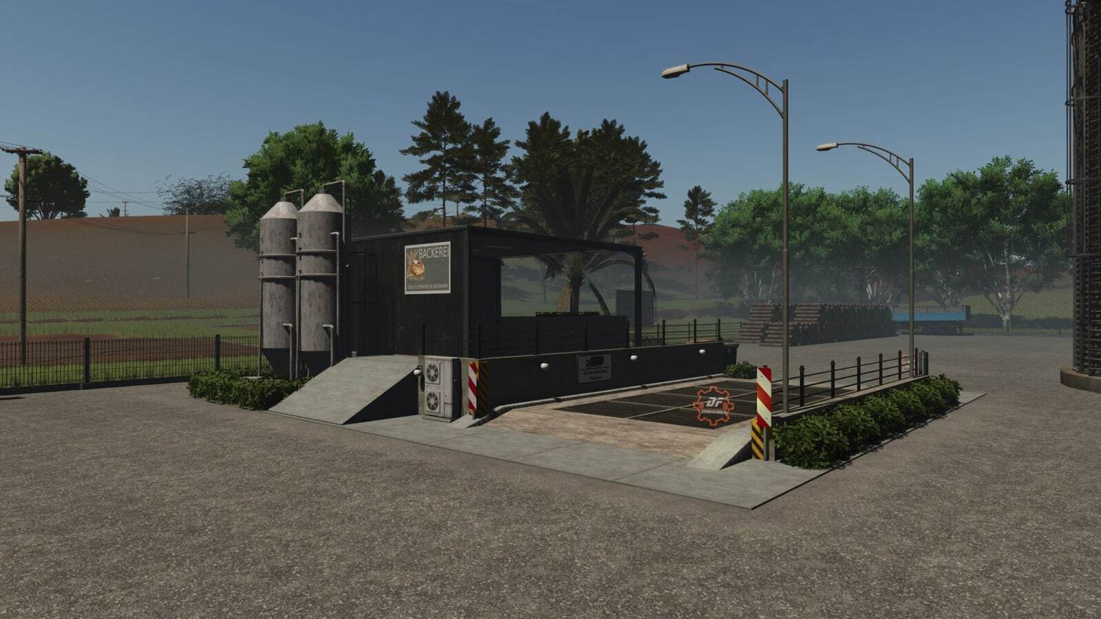 DF Industries Open Bakery M46 – Premium Production V1.0.0.0
