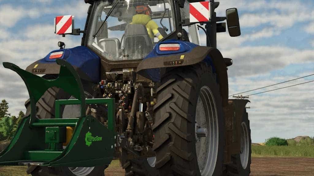 Rust Colored Insect DFM RT3000 Rust Edition v1.7 | FS25 Mod Download