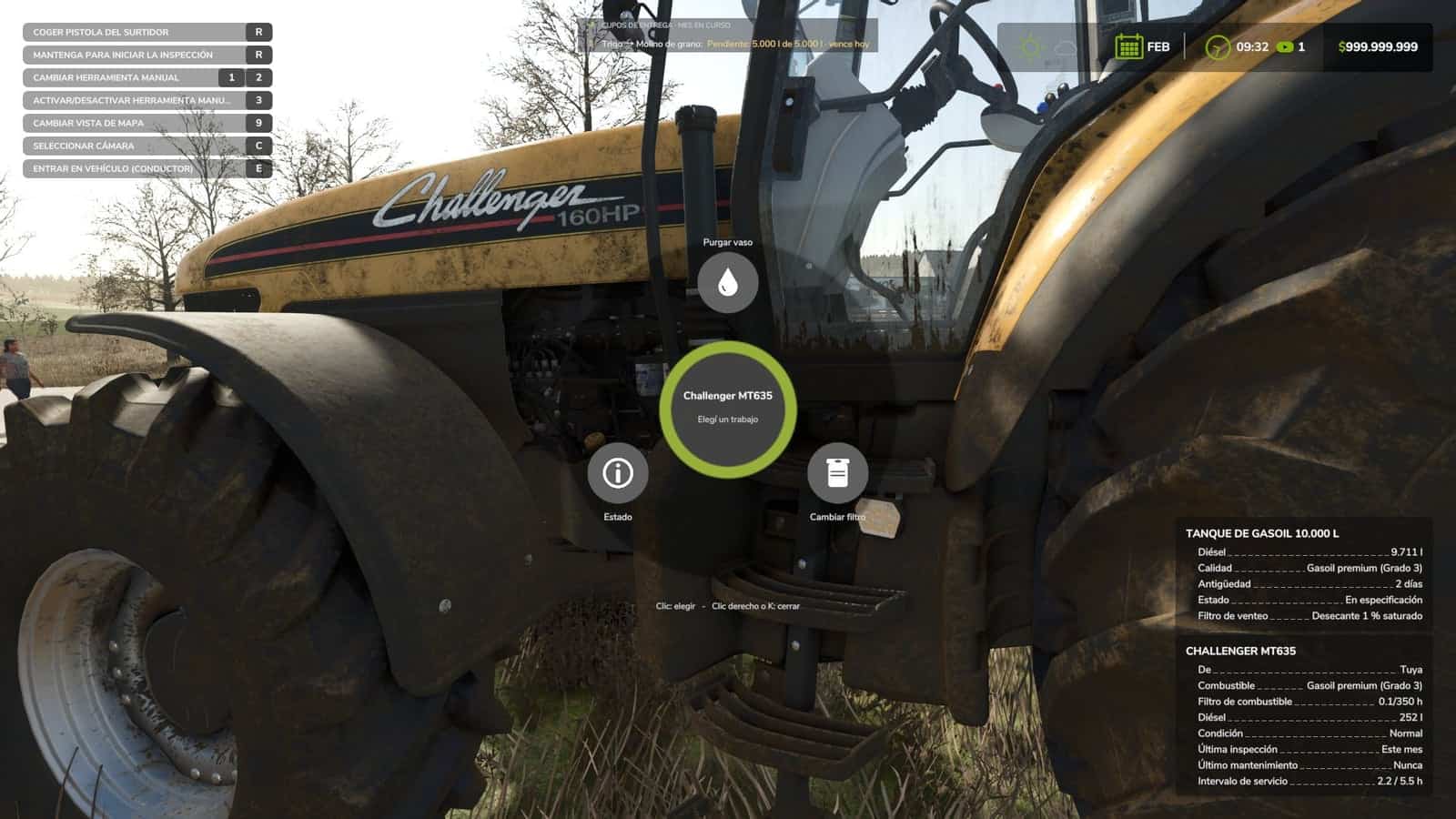 Diesel Fuel System V1.0.0.0