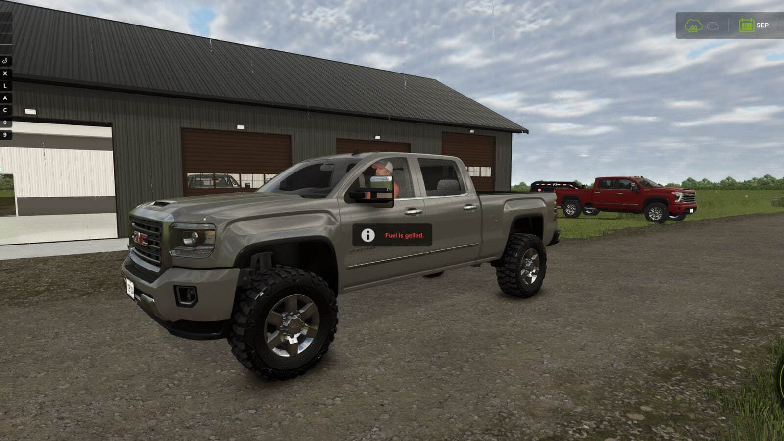 Diesel Gel System V1.0.0.0