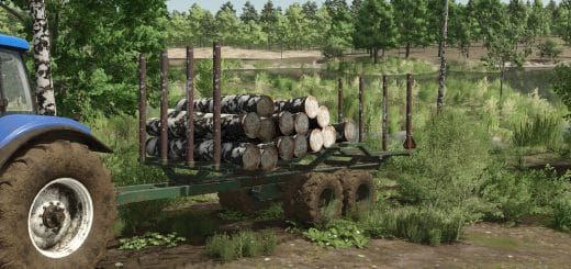 DIY Timber Trailer V1.0.0.0