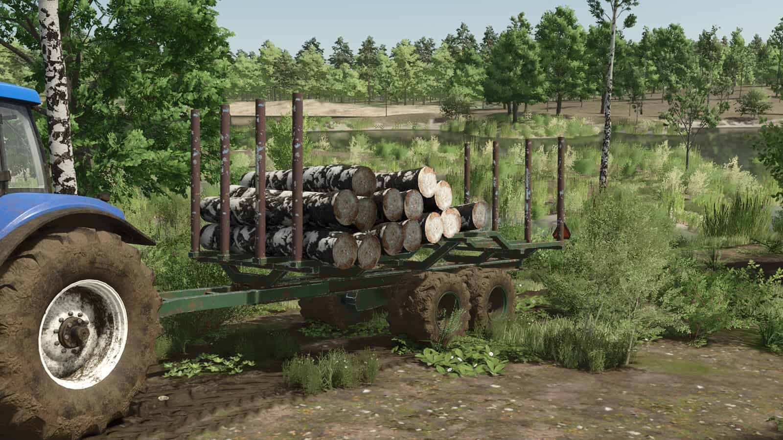 DIY Timber Trailer V1.0.0.0