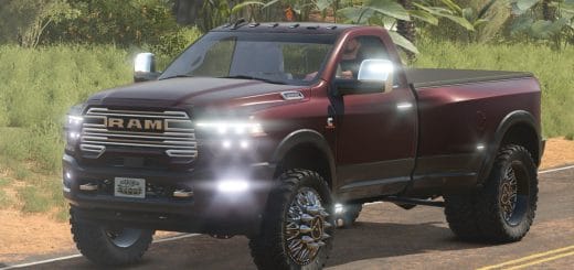 Dodge RAM 3500/4500 2019-2023 V1.0.0.0