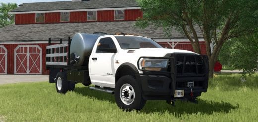 Dodge Ram 5500 Septic Service V1.0