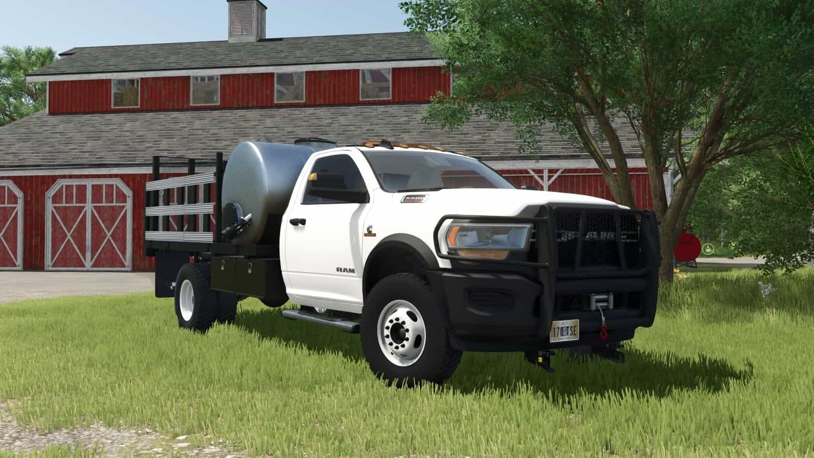 Dodge Ram 5500 Septic Service V1.0