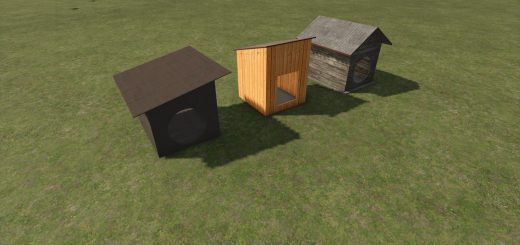Dog Houses (Prefab*) V1.0.0.0