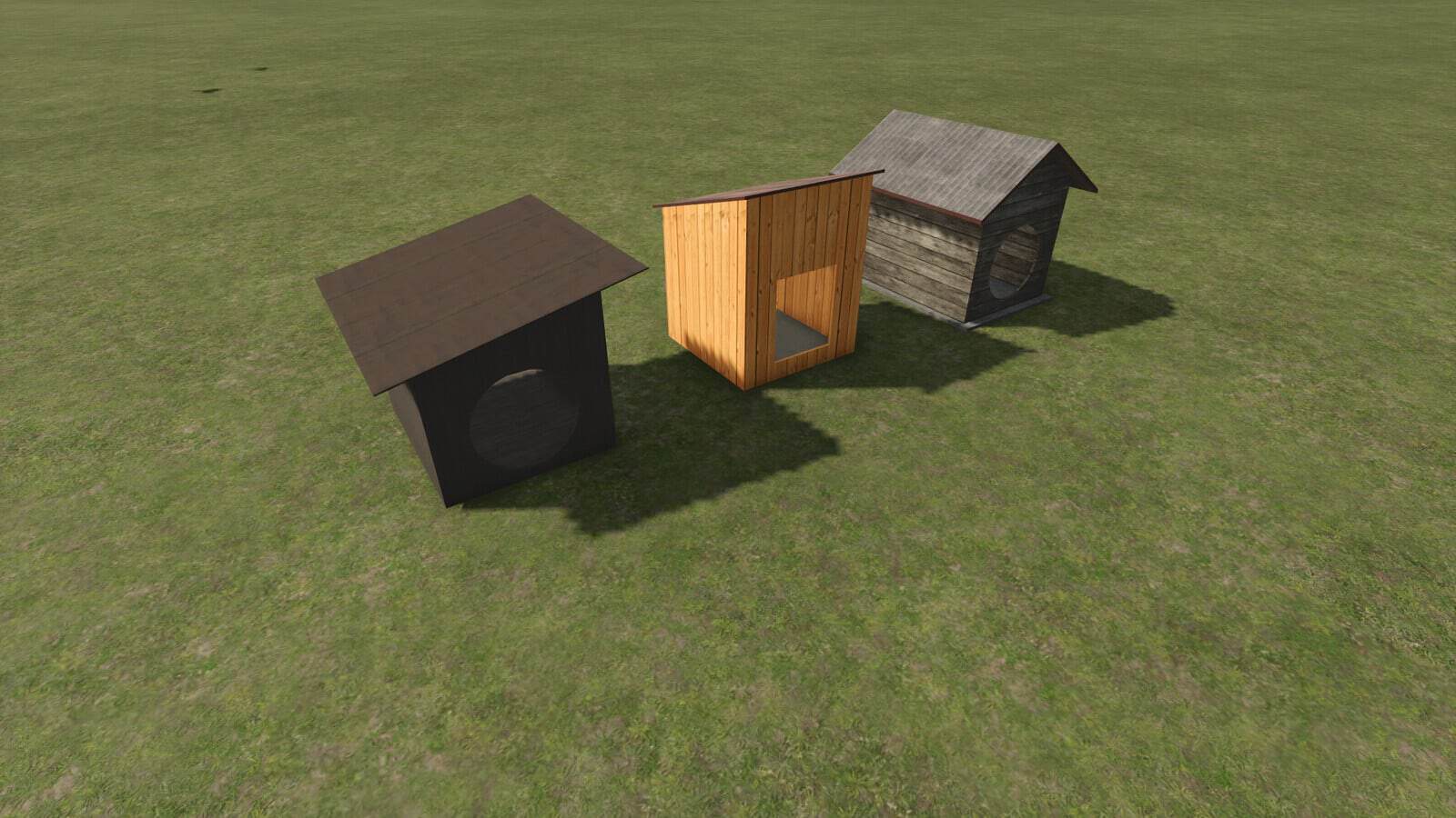 Dog Houses (Prefab*) V1.0.0.0