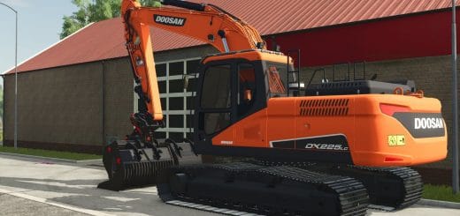 Doosan 225 LC V1.0.0.0