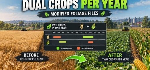 Double Crop (foliage) V1.0.0.0