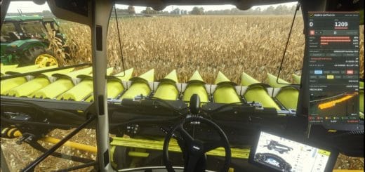 Dubya Cattle Co. Cab HUD V1.0.0.0