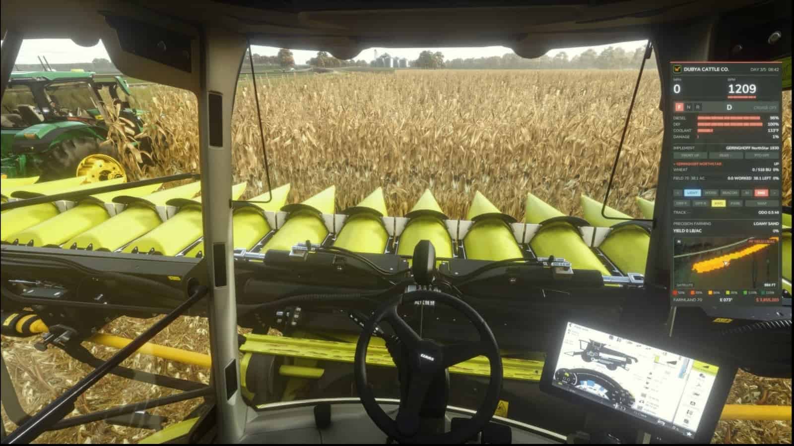 Dubya Cattle Co. Cab HUD V1.0.0.0
