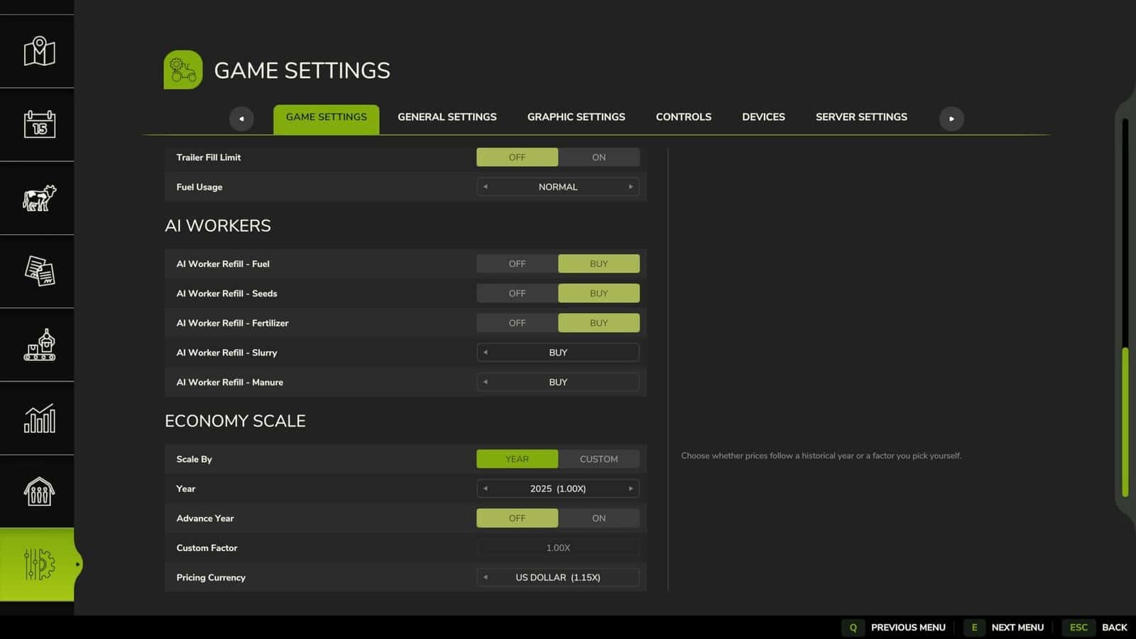 Economy Scale V1.0.0.0