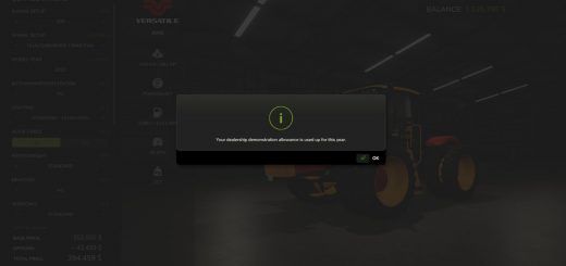 Equipment Demo BETA 2