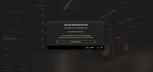 Equipment Demo v1.0