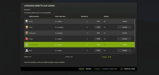 Factory Direct Delivery V1.1.4.0