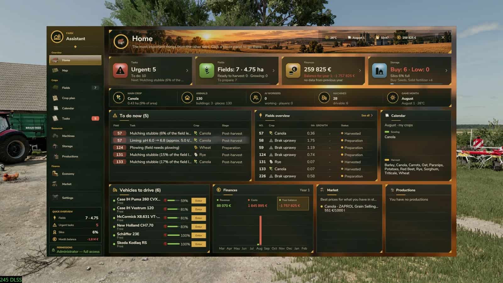 Farm Assistent BETA