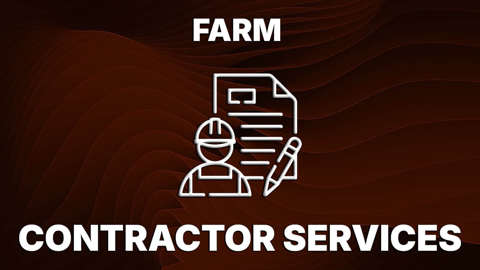 Farm Contractor Services V3.0.1.1