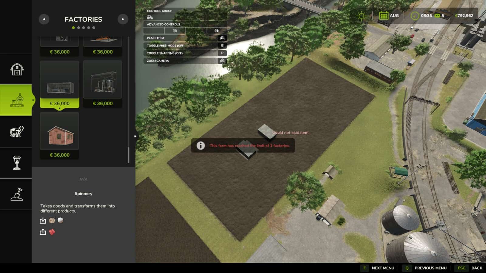 Farm Limit Manager V1.0.0.0