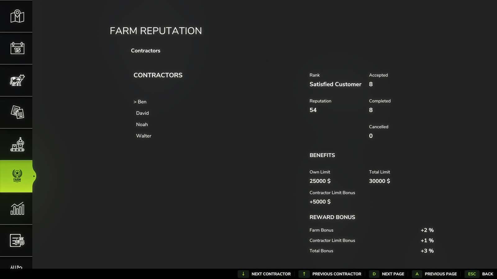 Farm Reputation V1.1.0.2