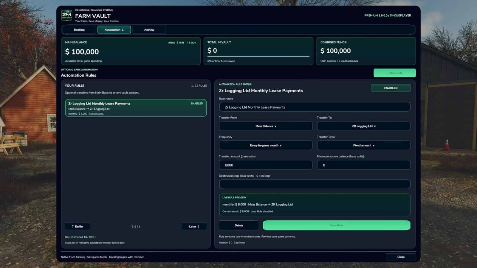 Farm Vault Premium V1.0.0.0