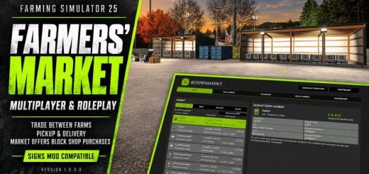 Farmers’ Market (multiplayer)