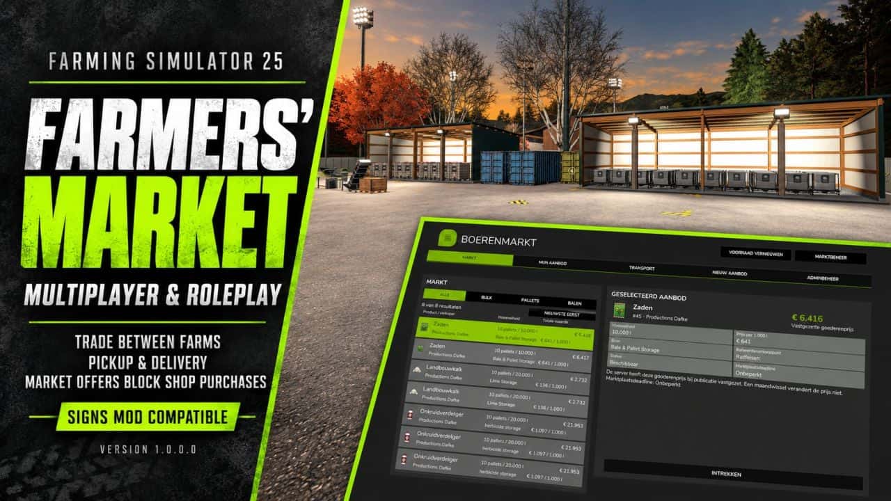 Farmers’ Market (multiplayer)