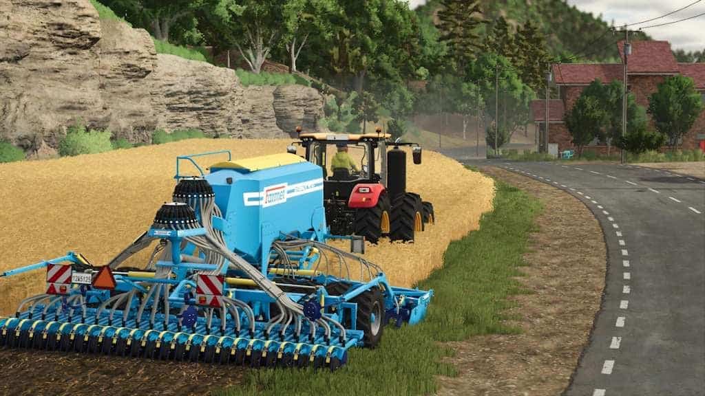 Farmet Falcon 6 PRO Fert+ Rust Edition v1.6