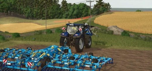 Farmet Fantom 1250 Pro Rust Edition v1.6