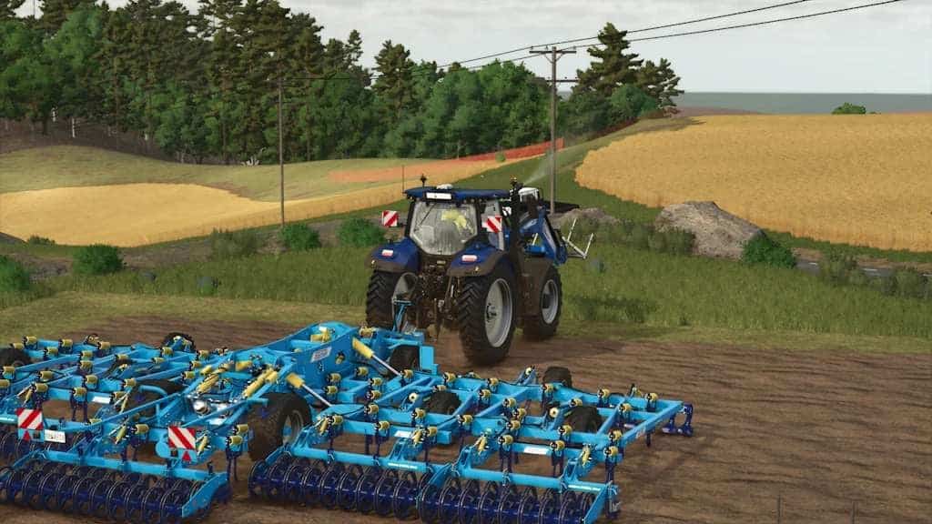 Farmet Fantom 1250 Pro Rust Edition v1.6