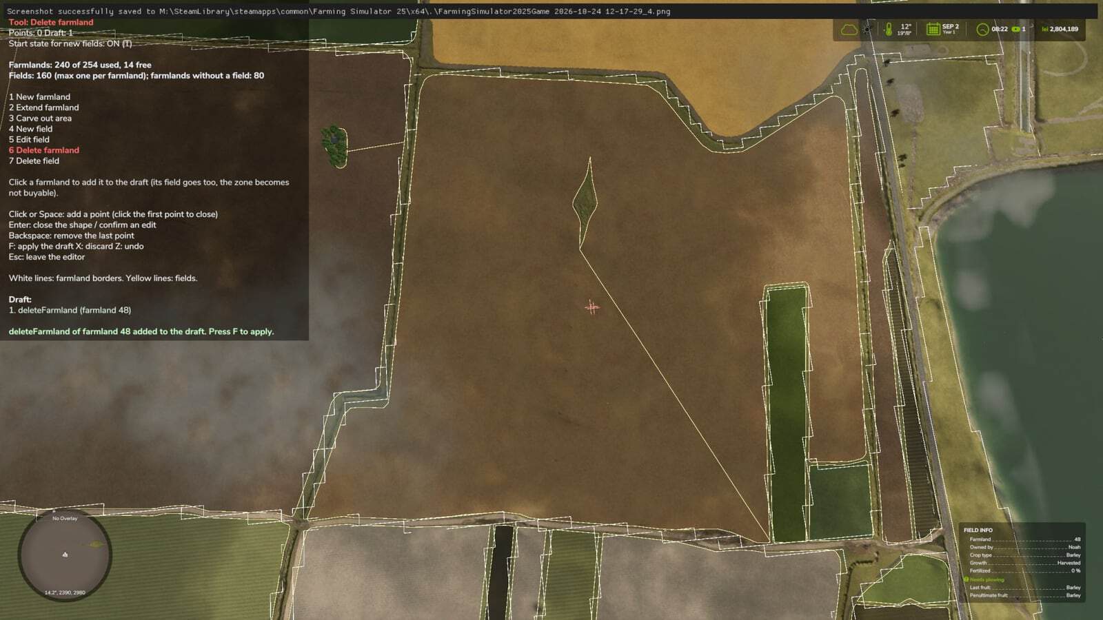 Farmland Splitter BETA