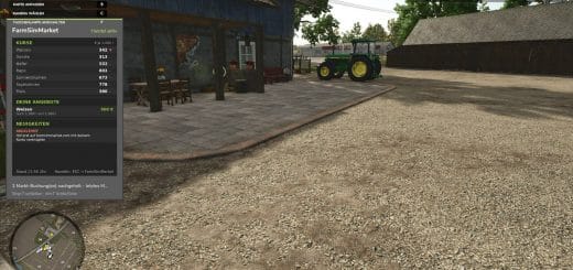 FarmSimMarket – Player Market & Rankings v1.0
