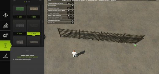Fence Placement Helper V1.0.0.0