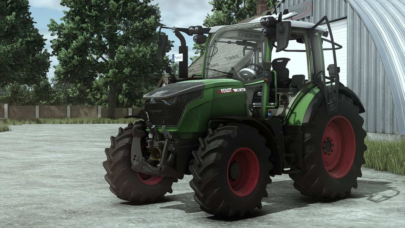 Fendt 200 Vario Gen3 V1.0.0.8