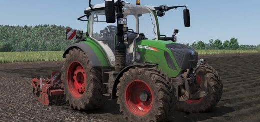 Fendt 300 Vario Series V1.1.0.0