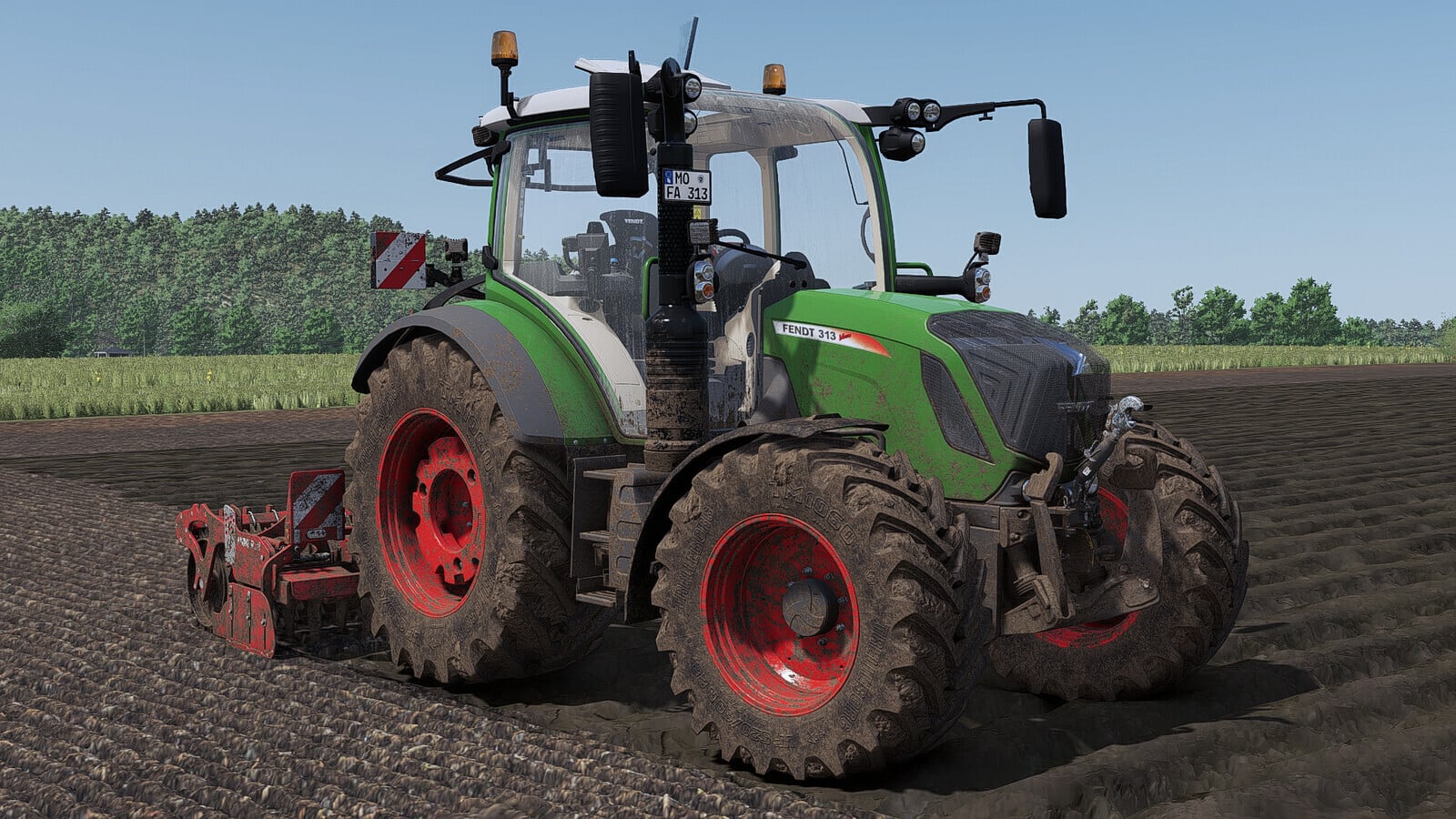 Fendt 300 Vario Series V1.1.0.0