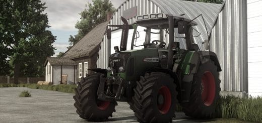Fendt 400 Vario (Rust Edition) V1.0.0.7